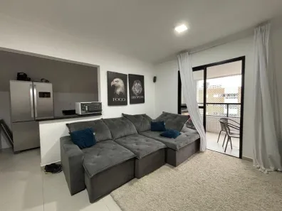Apartamento com 2 Quartos à venda, 124m² no Canto do Forte, Praia Grande