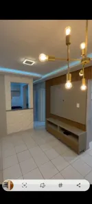 Apartamento com 2 Quartos para alugar, 57m² no Araçagy, São José de Ribamar