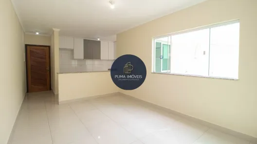 Apartamento com 2 Quartos para alugar, 80m² no Vila Scarpelli, Santo André