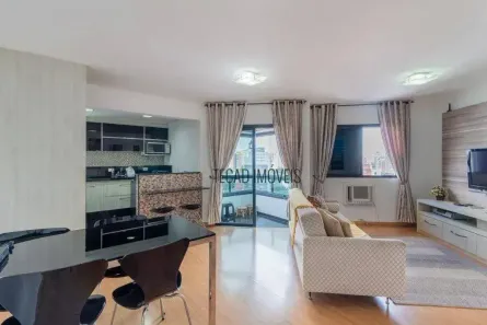 Apartamento com 1 Quarto para venda ou aluguel, 70m² no Jardim Paulista, São Paulo