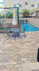 Apartamento com 1 Quarto para alugar, 50m² no Vila Gonçalves, São Bernardo do Campo