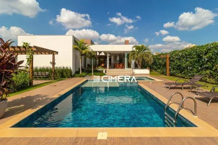 Casa de Condomínio com 4 Quartos à venda, 349m² no Condomínio Saint Charbel, Araçoiaba da Serra