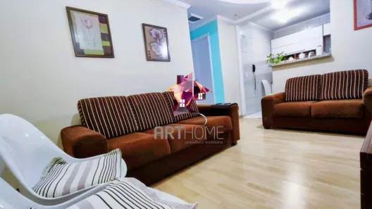 Apartamento com 2 Quartos à venda, 48m² no Paulicéia, São Bernardo do Campo