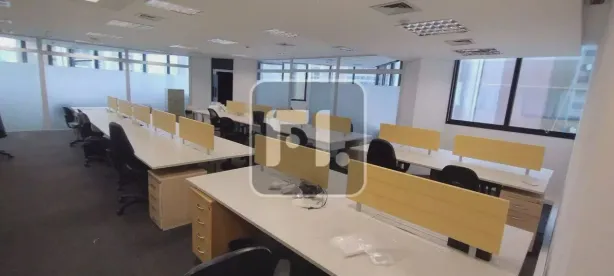 Sala Comercial para alugar, 254m² no Cidade Monções, São Paulo