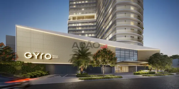 Apartamento com 2 Quartos à venda, 62m² no Setor Oeste, Goiânia