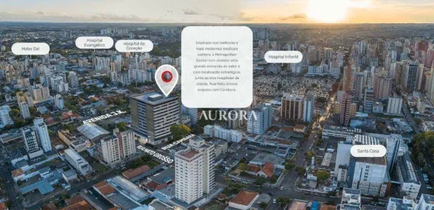 Sala Comercial para alugar, 66m² no Centro, Londrina
