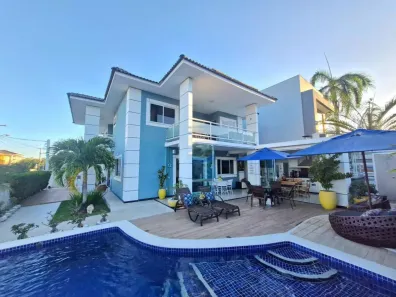 Casa de Condomínio com 5 Quartos à venda, 281m² no Portão, Lauro de Freitas