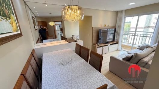 Apartamento com 3 Quartos à venda, 62m² no Mogi Moderno, Mogi das Cruzes