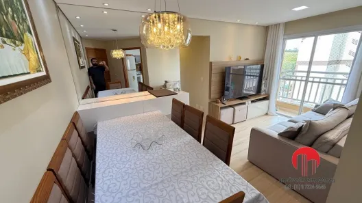 Apartamento com 3 Quartos à venda, 62m² no Mogi Moderno, Mogi das Cruzes