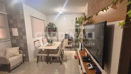 Casa de Condomínio com 2 Quartos à venda, 48m² no Recreio São Judas Tadeu, São Carlos