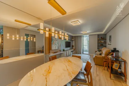 Apartamento com 3 Quartos à venda, 102m² no Cristo Rei, Curitiba