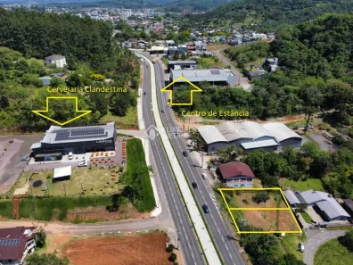Lote/Terreno à venda, 748m² no Rincão Gaúcho, Estância Velha