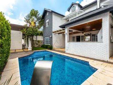 Casa de Condomínio com 6 Quartos para venda ou aluguel, 525m² no Tamboré, Santana de Parnaíba
