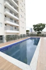 Apartamento com 2 Quartos para alugar, 49m² no Vila Alzira, Santo André
