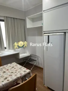 Flat com 1 Quarto à venda, 28m² no Indianópolis, São Paulo