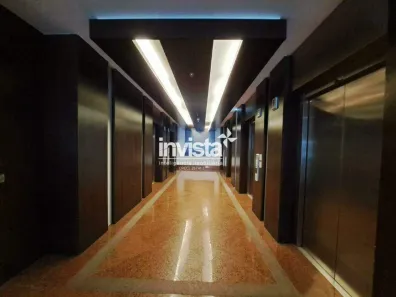 Sala Comercial para alugar, 1460m² no Centro, Santos