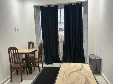 Apartamento com 1 Quarto para alugar, 24m² no Botafogo, Rio de Janeiro