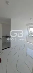 Apartamento com 2 Quartos à venda, 44m² no Jardim Jacinto, Jacareí