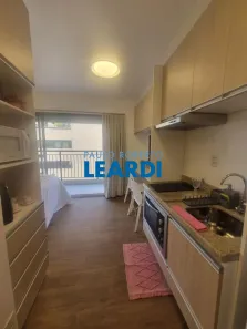 Apartamento com 1 Quarto para alugar, 25m² no Indianópolis, São Paulo