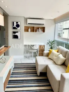 Apartamento com 1 Quarto para alugar, 57m² no Vila Nova Conceição, São Paulo
