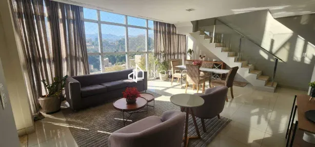 Cobertura com 4 Quartos à venda, 320m² no Luxemburgo, Belo Horizonte