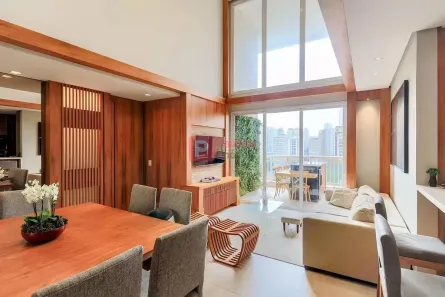 Apartamento com 3 Quartos à venda, 121m² no Vila Cordeiro, São Paulo