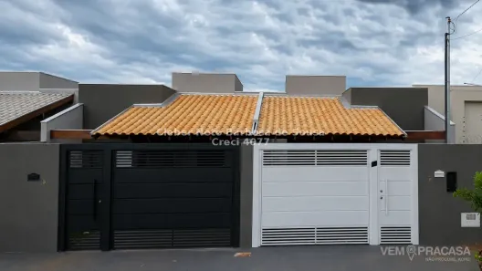 Casa com 2 Quartos à venda, 90m² no Residencial Figueiras do Parque, Campo Grande