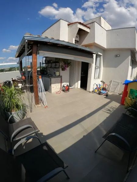 Cobertura com 4 quartos — Ouro Preto, Belo Horizonte