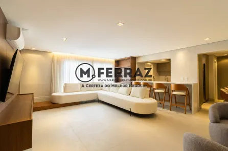 Apartamento com 2 Quartos para venda ou aluguel, 126m² no Cerqueira César, São Paulo