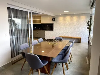 Apartamento com 5 Quartos à venda, 327m² no Campestre, Santo André