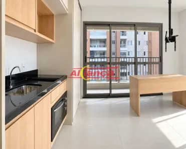 Apartamento com 1 Quarto à venda, 41m² no Centro, Guarulhos