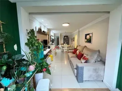 Apartamento com 3 Quartos à venda, 104m² no Boqueirão, Santos