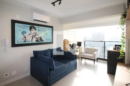 Kitnet com 1 Quarto à venda, 36m² no Indianópolis, São Paulo