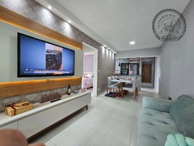 Apartamento com 2 Quartos à venda, 74m² no Boqueirão, Praia Grande