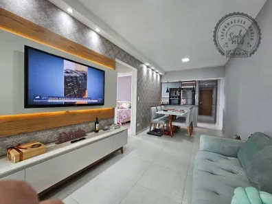 Apartamento com 2 Quartos à venda, 74m² no Boqueirão, Praia Grande