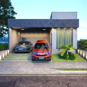 Casa de Condomínio com 2 Quartos à venda, 90m² no Vila Progresso, Itapetininga