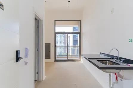 Apartamento com 1 Quarto à venda, 25m² no Jardim das Acácias, São Paulo