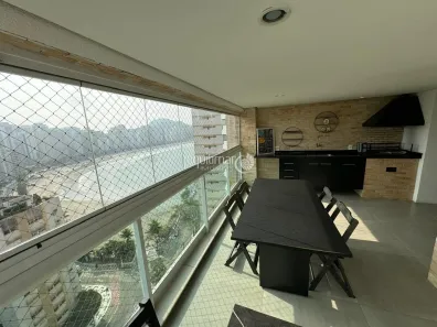 Apartamento com 3 Quartos à venda, 117m² no Jardim Astúrias, Guarujá