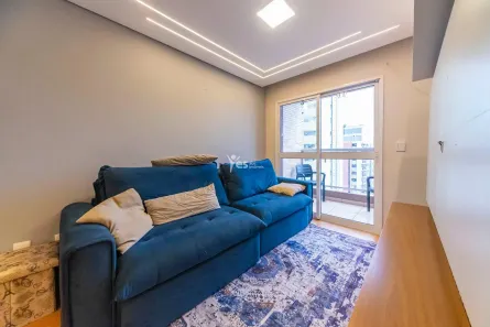 Apartamento com 2 Quartos para alugar, 62m² no Vila Guiomar, Santo André