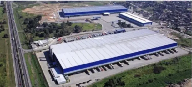Galpão/Depósito/Armazém para alugar, 1102m² no Nova Campinas, Duque de Caxias