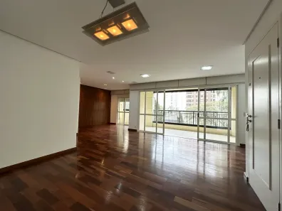 Apartamento com 3 Quartos para alugar, 125m² no Moema, São Paulo
