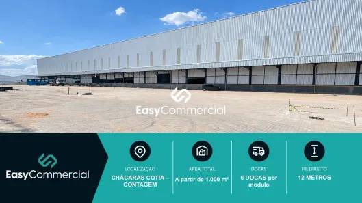 Galpão/Depósito/Armazém para alugar, 3241m² no Chácaras Cotia, Contagem