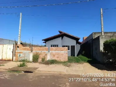 Casa com 2 Quartos à venda, 47m² no Residencial Planalto Verde, Guariba