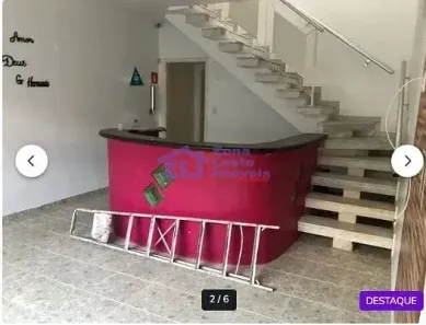 Imóvel Comercial com 1 Quarto à venda, 180m² no Chácara Seis de Outubro, São Paulo