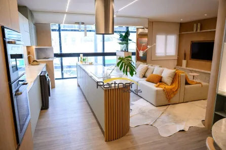 Apartamento com 2 Quartos à venda, 58m² no Campo Comprido, Curitiba