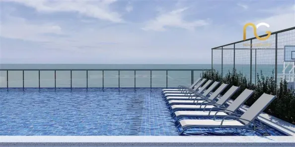 Apartamento com 3 Quartos à venda, 121m² no Guilhermina, Praia Grande