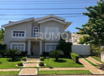 Casa de Condomínio com 5 Quartos à venda, 410m² no Loteamento Alphaville Campinas, Campinas