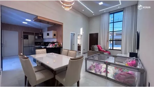 Casa de Condomínio com 3 Quartos à venda, 200m² no Residencial Milano, Indaiatuba