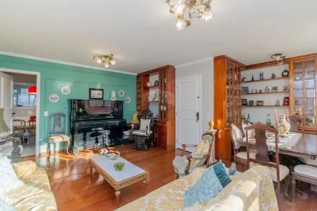 Apartamento com 3 Quartos à venda, 129m² no Vila Uberabinha, São Paulo