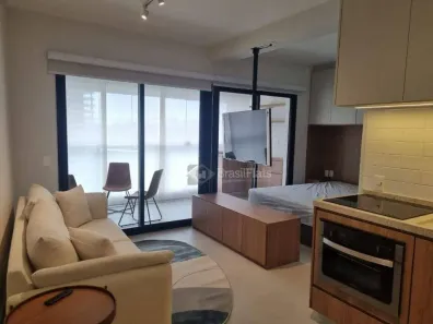 Flat com 1 Quarto para alugar, 38m² no Indianópolis, São Paulo